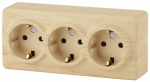 Розетка 3гн с З/К о/у сосна 16А IP20 11-2208-11 Эксперт ЭРА (1/6/60) Розетка 3гн с З/К о/у сосна 16А IP20 11-2208-11 Эксперт ЭРА (1/6/60)
