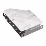 Переходник - редуктор д/лист. каб. лотка без разъема/соедин-ля сужение справа 300мм/200мм с высотой лотка50мм ПРОМРУКАВ