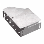 Переходник - редуктор д/лист. каб. лотка без разъема/соедин-ля сужение справа 300мм/200мм с высотой лотка80мм ПРОМРУКАВ