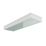 Светодиодный светильник VARTON C170/UGL медицинский встраиваемый/накладной 595х185х68 мм 16 Вт 4000 K IP54 с закаленным стеклом EM Светодиодный светильник VARTON C170/UGL медицинский встраиваемый/накладной 595х185х68 мм 16 Вт 4000 K IP54 с закаленным стеклом EM