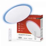 Светильник светодиод 80Вт 3000-6500K 6000Лм 600х85мм с пультом ДУ COMFORT GALAXY-RGB IN HOME (1/5) СНЯТ