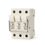 Держатель плавких вставок с индикацией RT28N-32X 10х38 3П  CHINT (1)