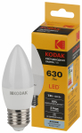 Лампа светодиод 7Вт свеча Е27 4000К 630Лм B35-7W-840-E27 Kodak (1/10) Лампа светодиод 7Вт свеча Е27 4000К 630Лм B35-7W-840-E27 Kodak (1/10)