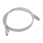 Патч-корд TERACOM PRO Cat.6 экранированный FTP оболочка LSZH серый (1,0м) Патч-корд TERACOM PRO Cat.6 экранированный FTP оболочка LSZH серый (1,0м)