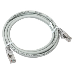 Патч-корд TERACOM PRO Cat.6 экранированный FTP оболочка LSZH серый (2,0м) Патч-корд TERACOM PRO Cat.6 экранированный FTP оболочка LSZH серый (2,0м)