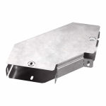 Угол д/листового кабель.лотка 90° горизонтальн. без разъема/соединителя сталь светло-серый ПРОМРУКАВ