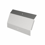 Крышка угла вертикального внешнего 45 градусов Профи 500х50 (1,0 мм) Промрукав