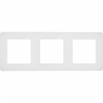 Рамка 3гн белый INSPIRIA Legrand (1/5) Рамка 3гн белый INSPIRIA Legrand (1/5)