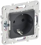 Розетка 1гн с З/К шторки с/у титан механизм 16А SK-R04T SKANDY IEK (1/10/100)