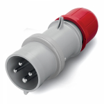 Вилка кабельная с безвинтовыми клеммами IP44 32A 3P+E 400В Вилка кабельная с безвинтовыми клеммами IP44 32A 3P+E 400В