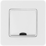 Вывод кабеля с/у белый механизм INSPIRIA Legrand (1/5) Вывод кабеля с/у белый механизм INSPIRIA Legrand (1/5)