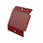 Крышка угла вертикального внешнего 45 градусов Стандарт 200 RAL 3000 Промрукав Крышка угла вертикального внешнего 45 градусов Стандарт 200 RAL 3000 Промрукав