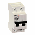 Авт.выкл. 2Р 40А хар. D 4.5кА КЭАЗ ВА47-29