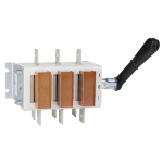 Выключатель-разъед. ВР32-39В 630А 2 направ с д/к кам. съем. рук. 71250 КЭАЗ (1)