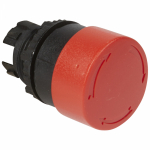 Osmoz гол.кнопки экстр.откл.КРАСН. 32мм. возвр-пов.