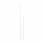 Колонна алюминиевая, 2.7 - 4.2м, цвет белый ДКС