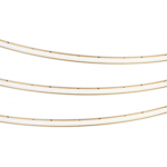 Лента SOB-M288-10mm 24V Warm3000 (10 W/m, IP20, 5m) (Arlight, резка 1 светодиод)