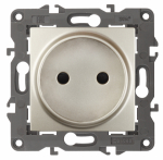 Розетка 1гн без З/К с/у шампань механизм 16А 14-2105-04 Elegance ЭРА Розетка 1гн без З/К с/у шампань механизм 16А 14-2105-04 Elegance ЭРА