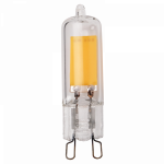 Лампа светодиод 3Вт 240Лм 3000K 220В (стекло d13.6*50мм) PLED-G9 COB Jazzway Лампа светодиод 3Вт 240Лм 3000K 220В (стекло d13.6*50мм) PLED-G9 COB Jazzway