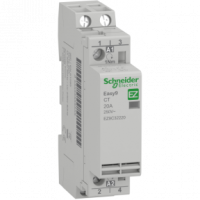 Контактор модульный 2Р CT 20A 2НО АС 50Гц 230/250В 1 модуль Easy9 Schneider Electric (1) Контактор модульный 2Р CT 20A 2НО АС 50Гц 230/250В 1 модуль Easy9 Schneider Electric (1)