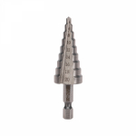 Сверло по металлу ступенчатое 4,0-20,0 мм 76 mm 62 HRC Kranz Сверло по металлу ступенчатое 4,0-20,0 мм 76 mm 62 HRC Kranz