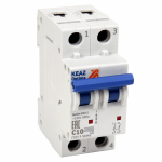 Авт.выкл. 2Р 25А хар. C 10кА КЭАЗ OptiDin ВМ63 Авт.выкл. 2Р 25А хар. C 10кА КЭАЗ OptiDin ВМ63