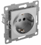 GUSI Ugra МЕХАНИЗМ Роз. 1-ой с/з с з/ш, скрытая установка, 16А, 250В. Цвет серебро. GUSI Ugra МЕХАНИЗМ Роз. 1-ой с/з с з/ш, скрытая установка, 16А, 250В. Цвет серебро.