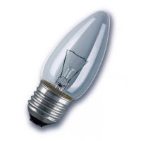 Osram_Лампа ДС 60W Е27 свеча прозр. Clas В35 CL_(100шт) Osram_Лампа ДС 60W Е27 свеча прозр. Clas В35 CL_(100шт)