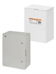 Бокс пластиковый ЩМП-0-4, ABS, IP65, от -45 до +75 °С, навесной, (400x300x210) TDM Бокс пластиковый ЩМП-0-4, ABS, IP65, от -45 до +75 °С, навесной, (400x300x210) TDM