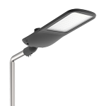 Светодиодный светильник VARTON уличный Tornado Road крепление на консоль 190 Вт 4000 K 1..10V NEMA RAL9005 черный муар