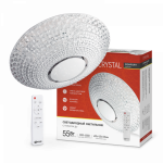 Светильник светодиод 55Вт 3000-6500K 4400Лм 400x100мм с пультом ДУ COMFORT CRYSTAL IN HOME (1/5) Светильник светодиод 55Вт 3000-6500K 4400Лм 400x100мм с пультом ДУ COMFORT CRYSTAL IN HOME (1/5)