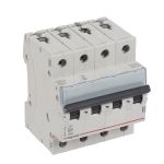 Авт.выкл.TX3 B6A 4П 6000/10kA Авт.выкл.TX3 B6A 4П 6000/10kA