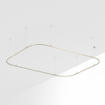 Основание ART-APRIORI-RECTANGLE-SOFT-HANG-4500x3500 (OG) (Arlight, IP20 Металл, 3 года) Основание ART-APRIORI-RECTANGLE-SOFT-HANG-4500x3500 (OG) (Arlight, IP20 Металл, 3 года)
