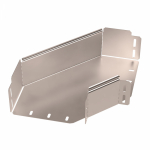 Угол д/листового кабель.лотка 90° горизонтальн. без соединит. разъема нержавеющая сталь серый ПРОМРУКАВ Угол д/листового кабель.лотка 90° горизонтальн. без соединит. разъема нержавеющая сталь серый ПРОМРУКАВ