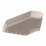 Угол д/листового кабель.лотка 90° горизонтальн. без соединит. разъема нержавеющая сталь серый ПРОМРУКАВ Угол д/листового кабель.лотка 90° горизонтальн. без соединит. разъема нержавеющая сталь серый ПРОМРУКАВ