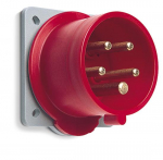 Вилка силовая для монтажа на поверхность 5P 400 в (50+60 гц) красная 6ч прямая пластик IP44 ABB MS/MO автоматы защиты двигателей Вилка силовая для монтажа на поверхность 5P 400 в (50+60 гц) красная 6ч прямая пластик IP44 ABB MS/MO автоматы защиты двигателей