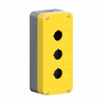 Корпус под кнопочный пост, 3 места