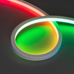 Лента герметичная DMX MOONLIGHT-TOP-B84-13x12mm 24V RGB-PX7 (18 W/m, IP67, 5m, wire x2) (Arlight, Силикон) Лента герметичная DMX MOONLIGHT-TOP-B84-13x12mm 24V RGB-PX7 (18 W/m, IP67, 5m, wire x2) (Arlight, Силикон)