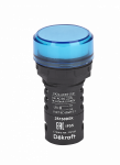 Лампа коммутационная ADDS D22 LED синяя 220В AC/DC ЛK-22 IP55 Лампа коммутационная ADDS D22 LED синяя 220В AC/DC ЛK-22 IP55