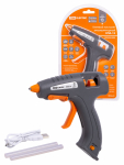 Клеевой пистолет аккумуляторный КПА-15, 7 мм, 3,7 В 2,9 А*ч Li-Ion, USB, 15 Вт, Т=220 С "Гранит" TDM Клеевой пистолет аккумуляторный КПА-15, 7 мм, 3,7 В 2,9 А*ч Li-Ion, USB, 15 Вт, Т=220 С "Гранит" TDM
