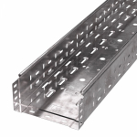 Лоток кабельный листовой 3000x200x100 сталь с перфорированной боковой стенкой толщ.1мм ПРОМРУКАВ Лоток кабельный листовой 3000x200x100 сталь с перфорированной боковой стенкой толщ.1мм ПРОМРУКАВ