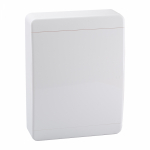 Бокс ЩРН-П-24мод настен пласт бел (дв.белая) 2 ряда IP41 P-BNN-2-24-IP41 OptiBox КЭАЗ (1)