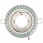 Светильник встраив под лампу GX53 ER41-белый эпоксидная смола с подсветкой  Jazzway