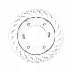 Светильник встраив под лампу GX53 ER42-белый эпоксидная смола с подсветкой  Jazzway