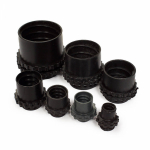 Муфта вводная для металлорукава пластиковая МВП-12 (3/8 in), Промрукав