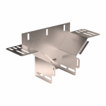 T-ответвитель для листового кабельного лотка 100ммx100ммx100мм нержавеющая сталь серый ПРОМРУКАВ Без серии T-ответвитель для листового кабельного лотка 100ммx100ммx100мм нержавеющая сталь серый ПРОМРУКАВ Без серии