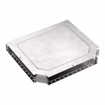 Тройник горизонтальный 100x600мм оцинковка горячим способом по методу сендзимира 75мм ПРОМРУКАВ _