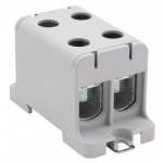 Клемма силовая вводная двойная КСВ 16-95 серая EKF PROxima Клемма силовая вводная двойная КСВ 16-95 серая EKF PROxima