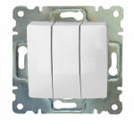 Makel Lillium бел. механизм выключателя  3кл