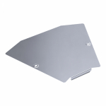 Крышка угла горизонтального 45 градусов Стандарт INOX (AISI 316) 300 Промрукав Крышка угла горизонтального 45 градусов Стандарт INOX (AISI 316) 300 Промрукав